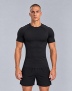 Camiseta Compressão Preta