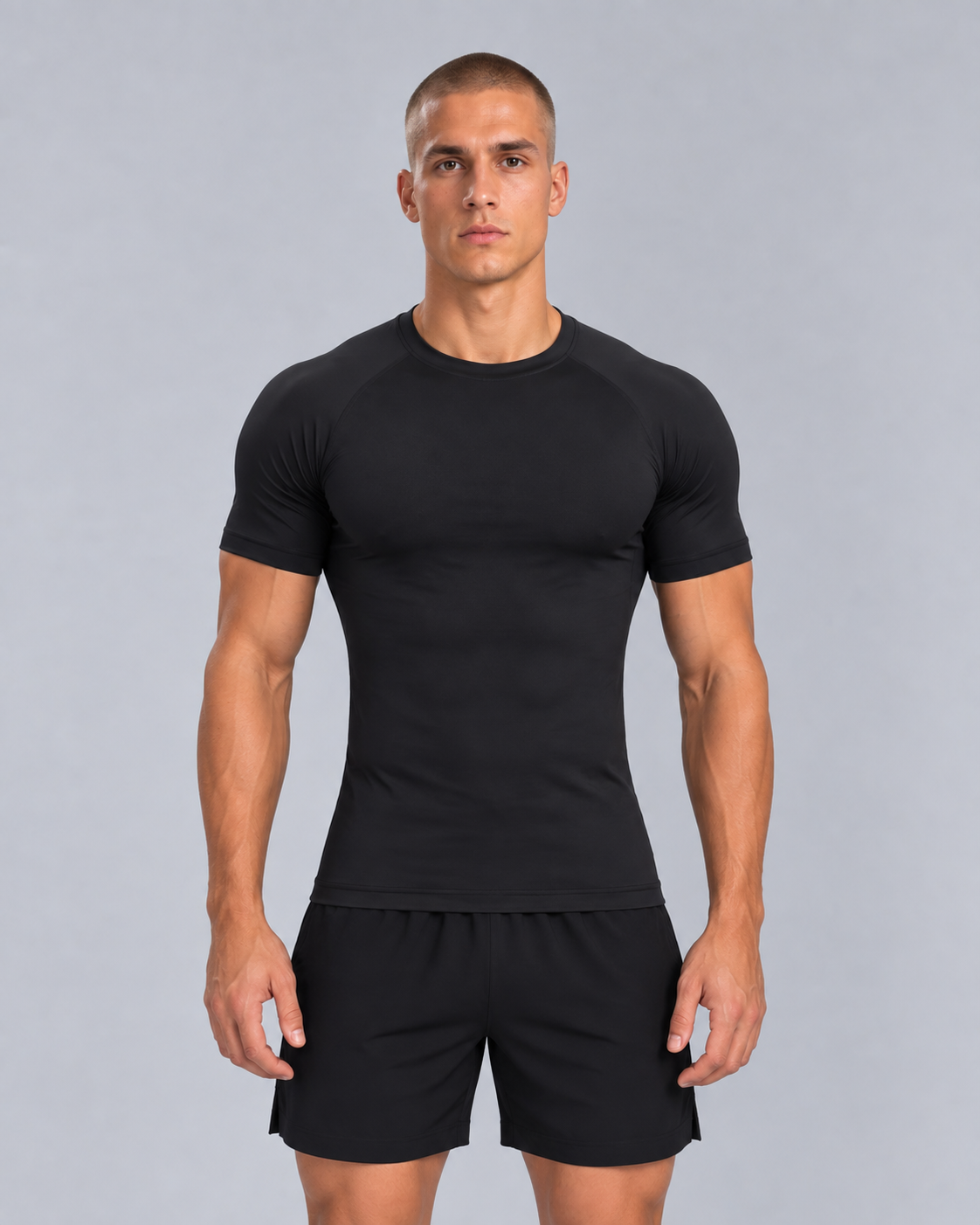 Camiseta Compressão Preta