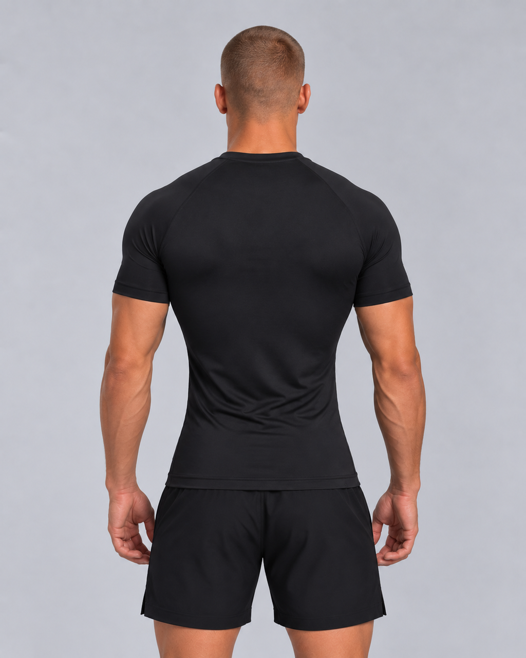 Camiseta Compressão Preta