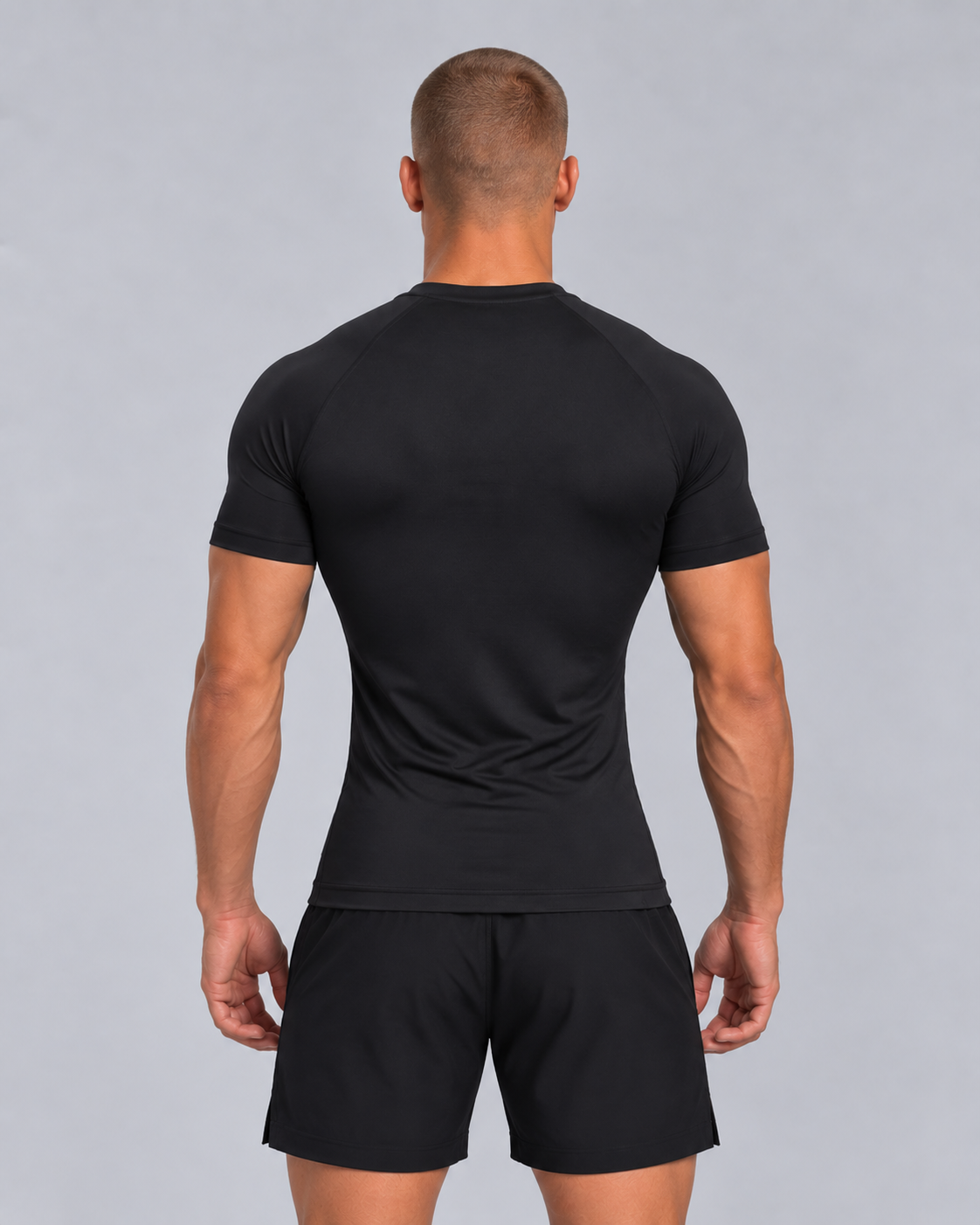 Camiseta Compressão Preta